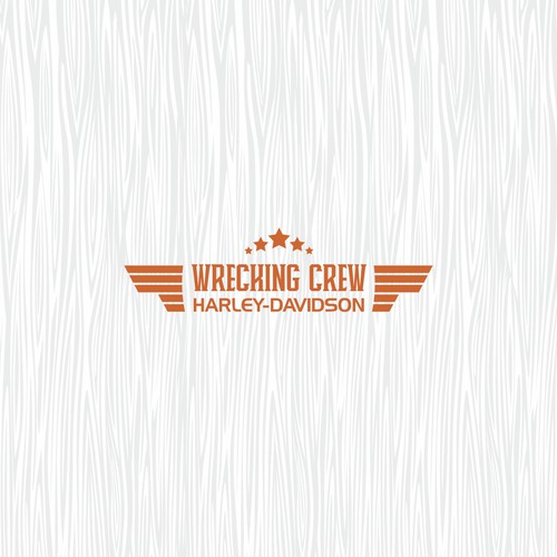 Wrecking Crew Harley-Davidson (New Dealership!!) Design by Acentoart™ツ