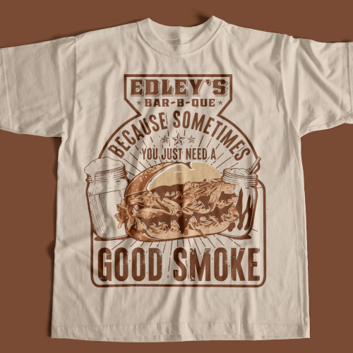 Good Smoke T-Shirt Design by Graphics Guru 87