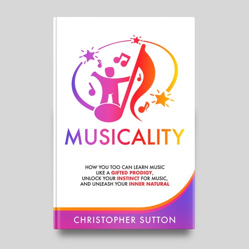 Design a timeless, eye-catching book cover for a new classic in music education Design by kostis Pavlou