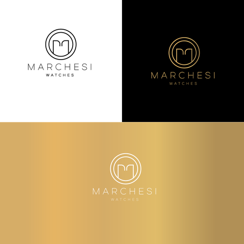 Looking for an eye catching, simple, and abstract design for my watch brand that promotes luxury Diseño de cspinu711