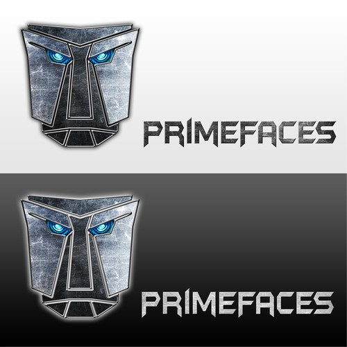 logo for PrimeFaces Design por rippal