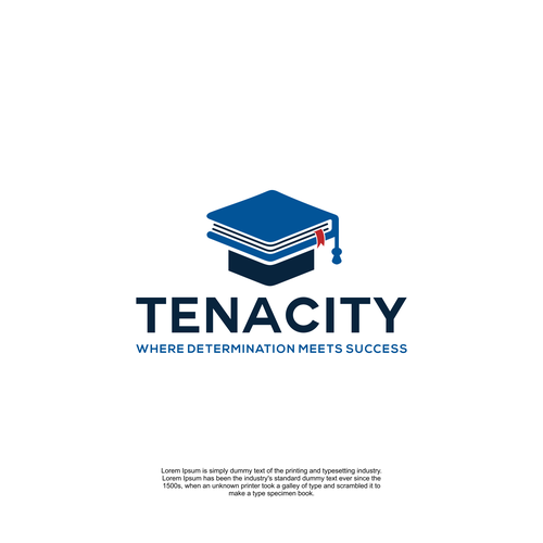 Design a logo for a tutoring business valuing tenacity Design by GAM'Design