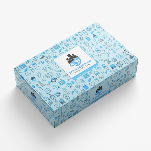 Create a Cool Shipping Box for a Global Organisation Design by SONUPARMAR