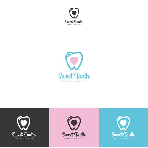 Need A Sweet Logo For Sweet Tooth Dental Care Logo Design