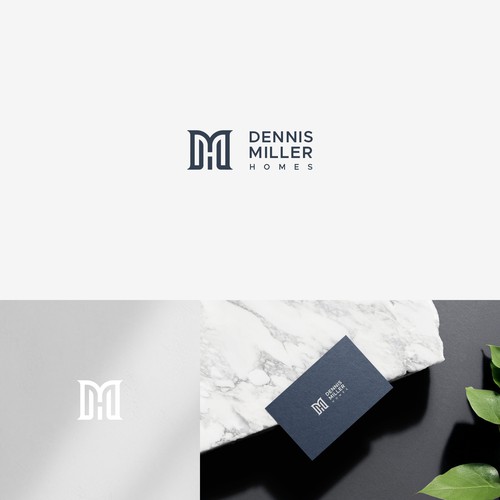 Design di Design a Logo for a Luxury Home Builder Blending Timeless Craftsmanship with Modern Precision di Mori Summer