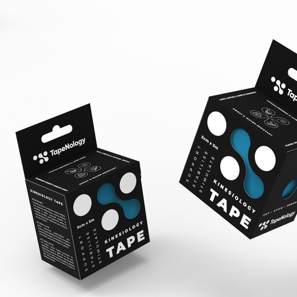 Kinesiology Tape - Premium & Modern Packaging