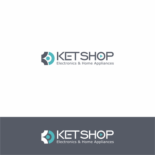 Electronics, IT and Home appliances webshop logo design wanted! Design by ShadowSigner*