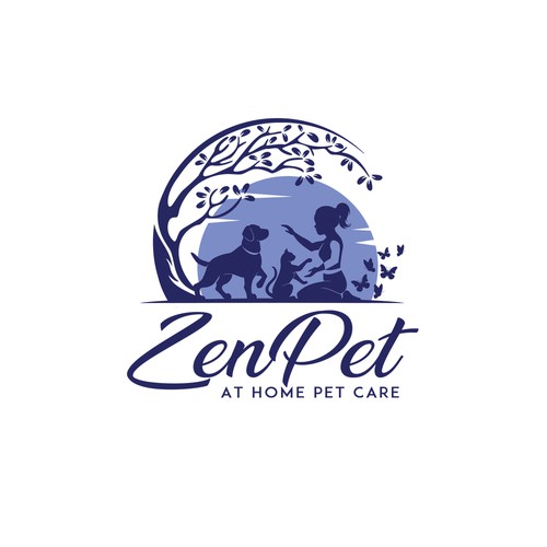 ZenPet Logo Project Design by Stonenail