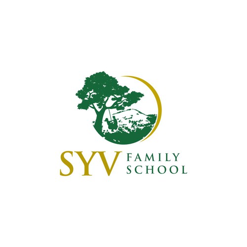 Logo Design Contest for The Family School in Los Olivos, California Design by adrian perdana