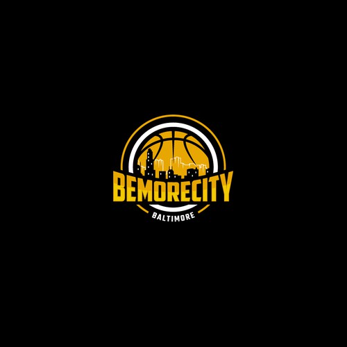 Basketball Logo for Team 'BeMoreCity' - Your Winning Logo Featured on Major Sports Network Design by JeoPiXel