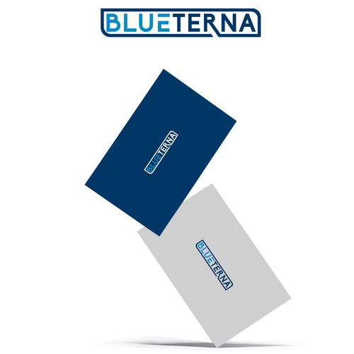 Blueterna Branding contest Design by Nana445