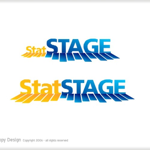 $430  |  StatStage.com Contest   **ENTRIES STILL NEEDED** Design por Intrepid Guppy Design