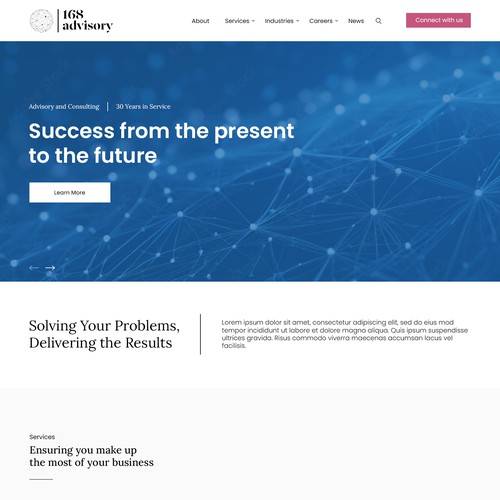 A consulting organization with practical execution Design by Ars Atorie