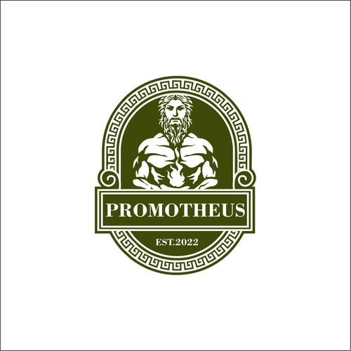 Prometheus God of Fire : logo design Design by Zamzami