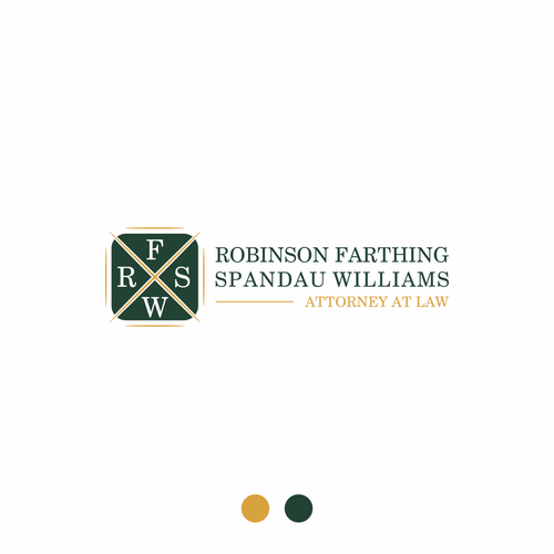 Robinson Farthing New Logo Design by Apple690