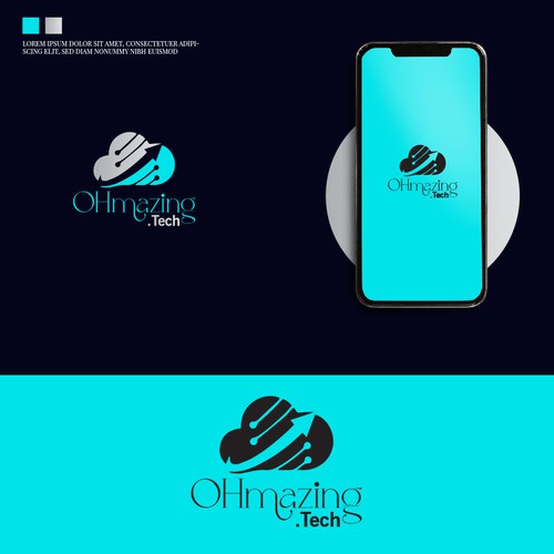 Design an Ohmazing Logo for a Technology Consulting Company. (Rebranding from hazeytech.com)-ontwerp door Aqsagraphics