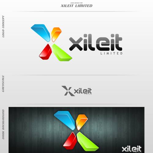 Help xileit Limited with a new logo Design by Vlad Ion