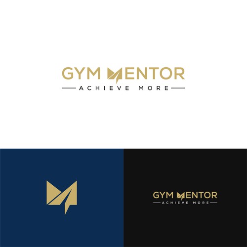 Gym Mentor - LOGO Design by Ahmad Subahman