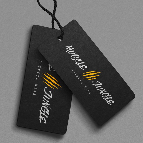 Design by jesusimaz titled "Logo for a finess wear brand"