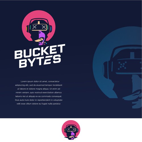 A unique & easily identifiable podcast logo about gaming/tech/pop-culture & more. Design von GraphCulture⭐
