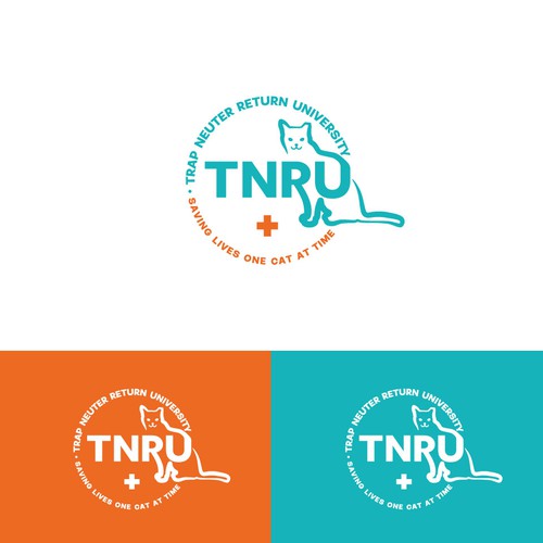 Calling all cat lovers! Design an online TNR (Trap-Neuter-Return) Academy logo and save cats! Design by THE DESIGNSTER