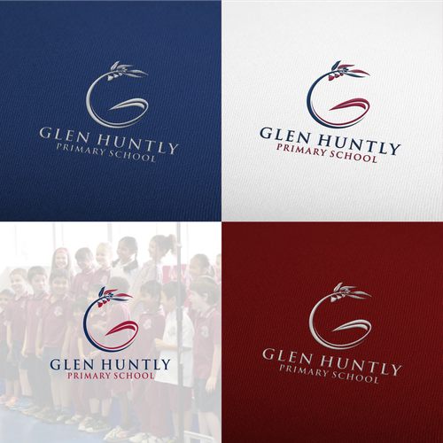 Glen Huntly Primary School Logo Design Design réalisé par Hysteria!