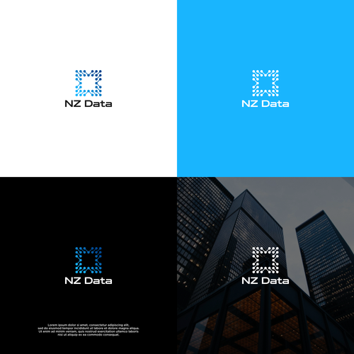 NZ Data New Branding Design by CMYK @studio