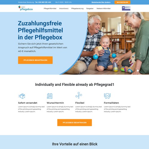 Web page design contest entry by Ananya Roy