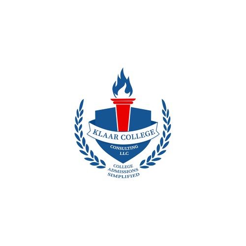 College Planning Logo targeted to high school parents and students. Design by Shadow55