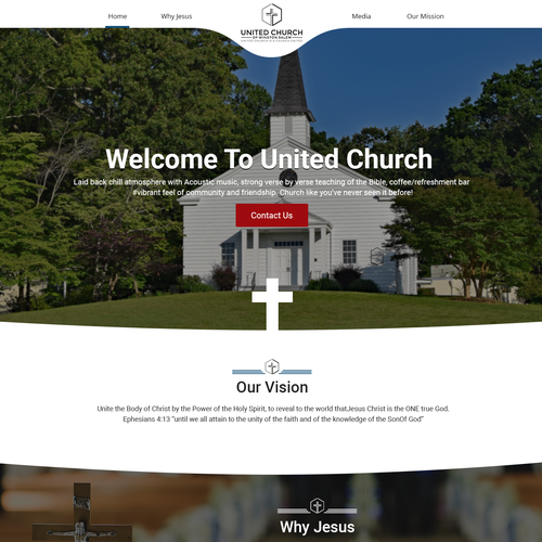 Web page design contest entry by Technology Wisdom