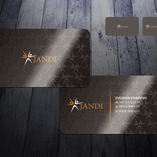 Business card contest entry by sadzip