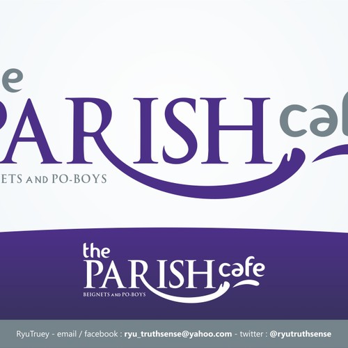 Design di The Parish Cafe needs a new sinage di Zendy Brand