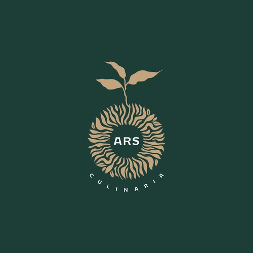 crate a modern logo for a young plant-based food company in Zurich.  Enjoy the art of culinary. Design by Bayudaswara