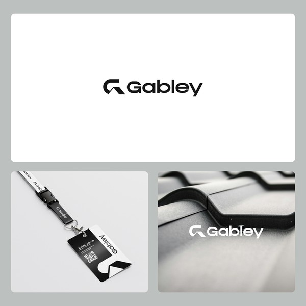 Gabley — Roofing & Construction Brand Identity Logo