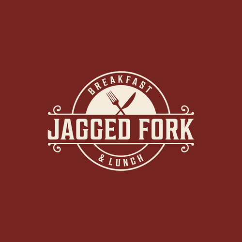 The Jagged Fork Design von A29™