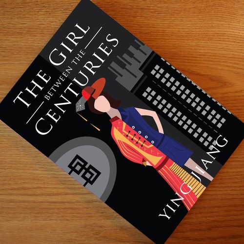 Cover for The Girl Between The Centuries Design by Praveen Prabhakar