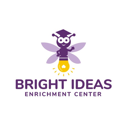 Bright Ideas Early Childhood Education Center Logo Design