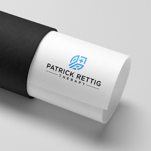 Mental Health Therapy Practice Logo - Simple, Bold, Confident, and Make people feel better! Design by yandinugraha