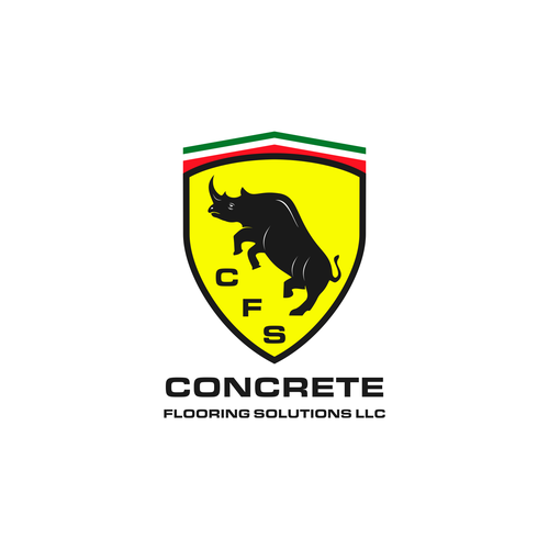 Concrete floor finishing company logo | Logo design contest