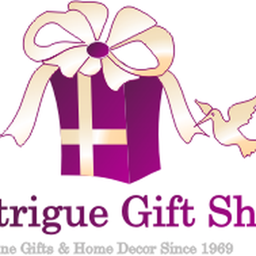 Gift Shop Logo  Réalisé par VikasDesigns