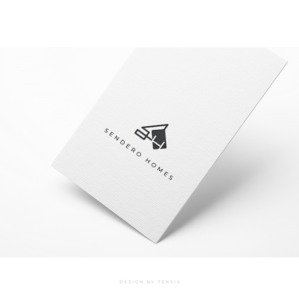 Design by TenSix titled "Sendero Homes Logo"