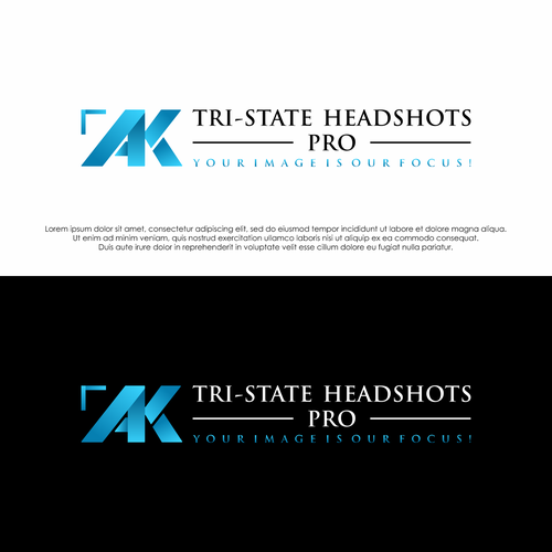 New Logo for Corporate Headshot Photographer - TRISTATEHEADSHOTSPRO Design by Nurseart13