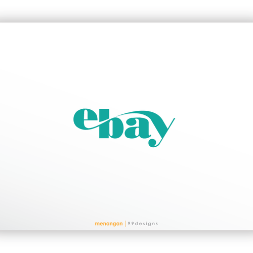 Design di 99designs community challenge: re-design eBay's lame new logo! di menangan