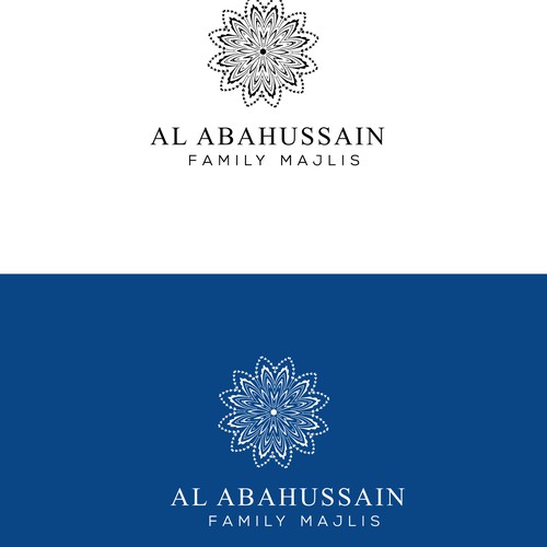Logo for Famous family in Saudi Arabia Design by QPR