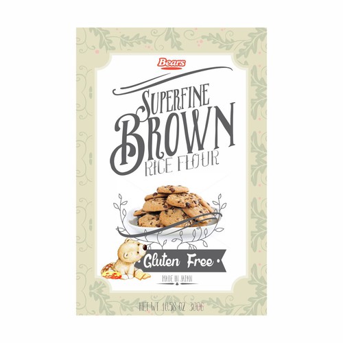 Product label contest entry by KilmisterDesign