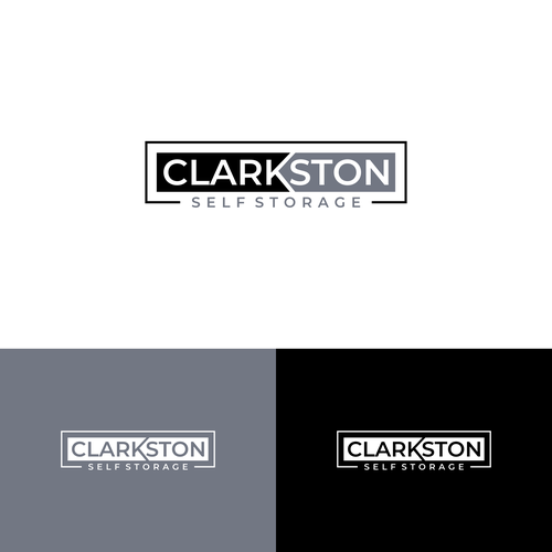 Design di Self Storage Logo | Clarkston Self Storage di Aditya Zuhri