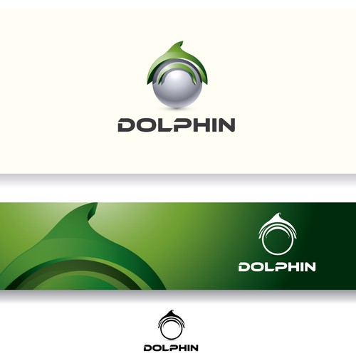 New logo for Dolphin Browser Design by Terry Bogard