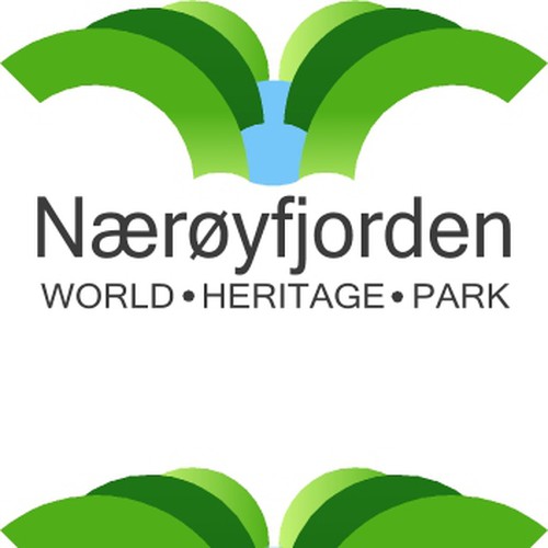 NÃ¦rÃ¸yfjorden World Heritage Park Design von GreboGuru