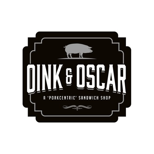 Design a Retro-modern, 1950-1960's logo for Oink & Oscar ...