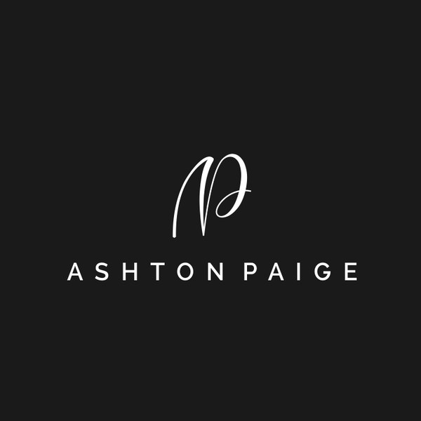 Design by B.Stoilova titled "Ashton Paige logo design"